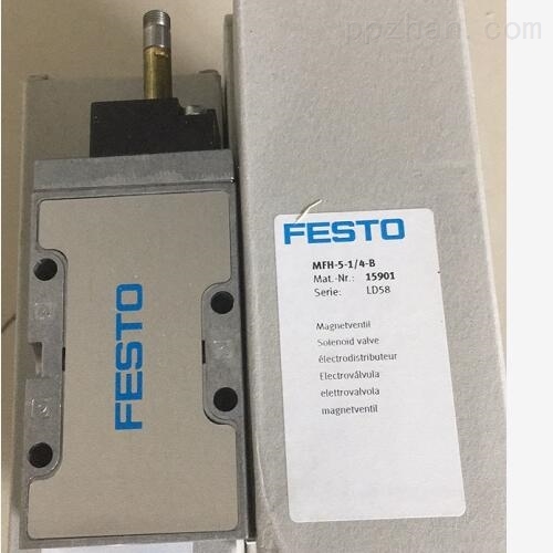 德国FESTO中泄式电磁阀,费斯托