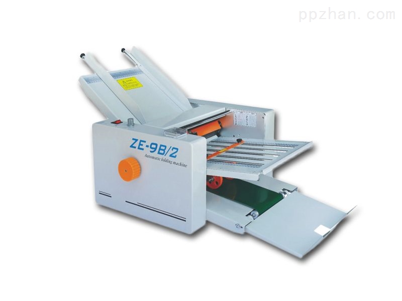 ZE-9B、2二折盘自动折纸机