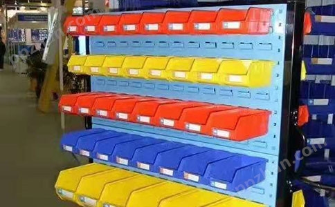 赤峰塑料零件盒厂家,组立式背挂式-沈阳兴隆瑞