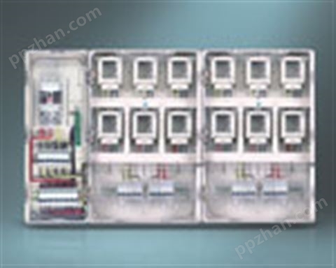 ZY-K1201D单相十二位插卡式电表箱