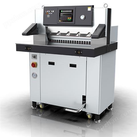 DX-CP670E/DX-CP670B重型液压程控切纸机