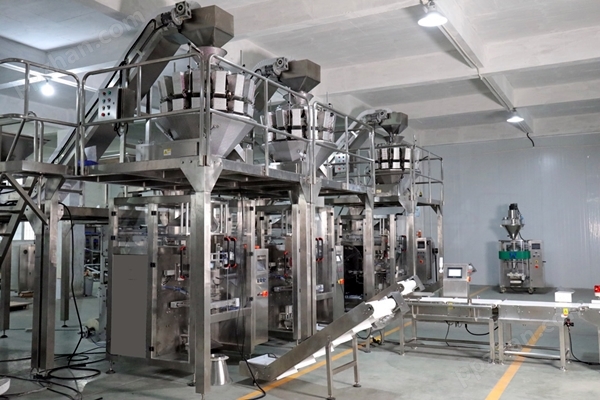 自动化速冻水饺包装机械厂家