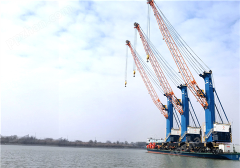 65吨高架吊/移动式港口起重机GHC65