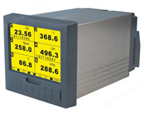 ONV3000十二通道单色黄屏无纸记录仪(144×144mm)