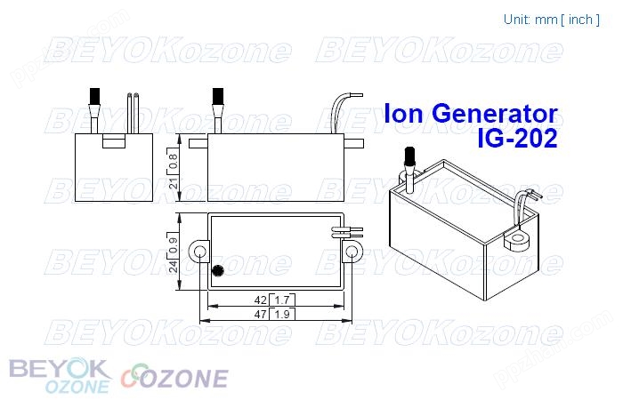 负离子发生器 IG-202 图片