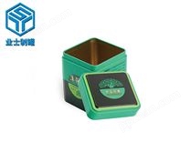 69x69x83薄荷糖鐵盒正方形包裝定制_業士鐵盒制罐定制廠家
