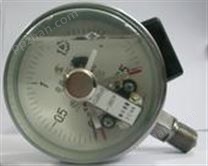 YTNX-60/100/150F系列不锈钢耐震电接点压力表