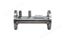 管道式带颈对焊法兰链接型楔形流量传感器