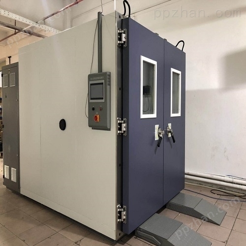 大型步入式高低温试验箱箱温度循环试验机