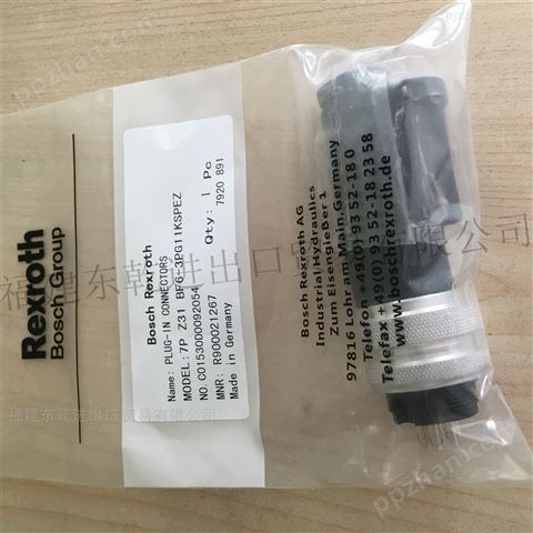 R900021267插头力士乐气动元件