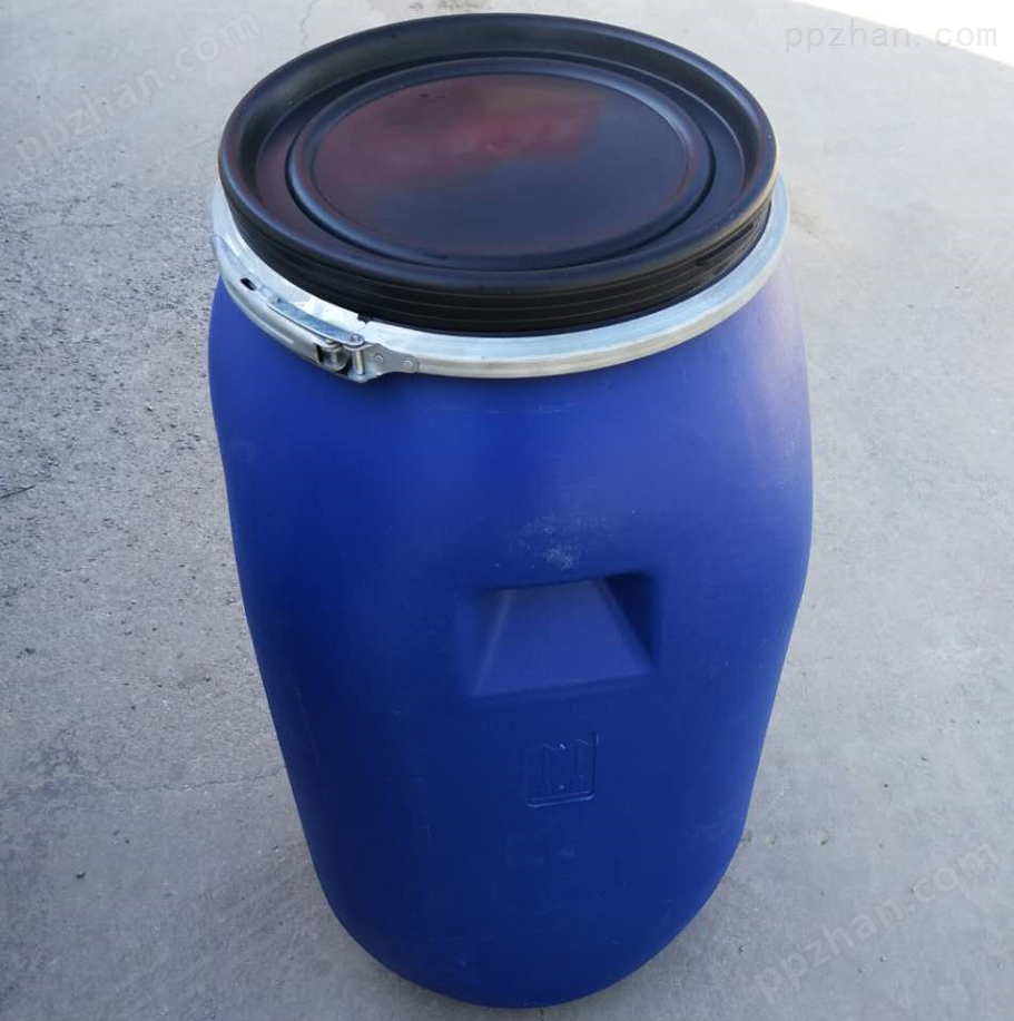 100kg化工塑料桶-100升塑料铁箍桶厂家