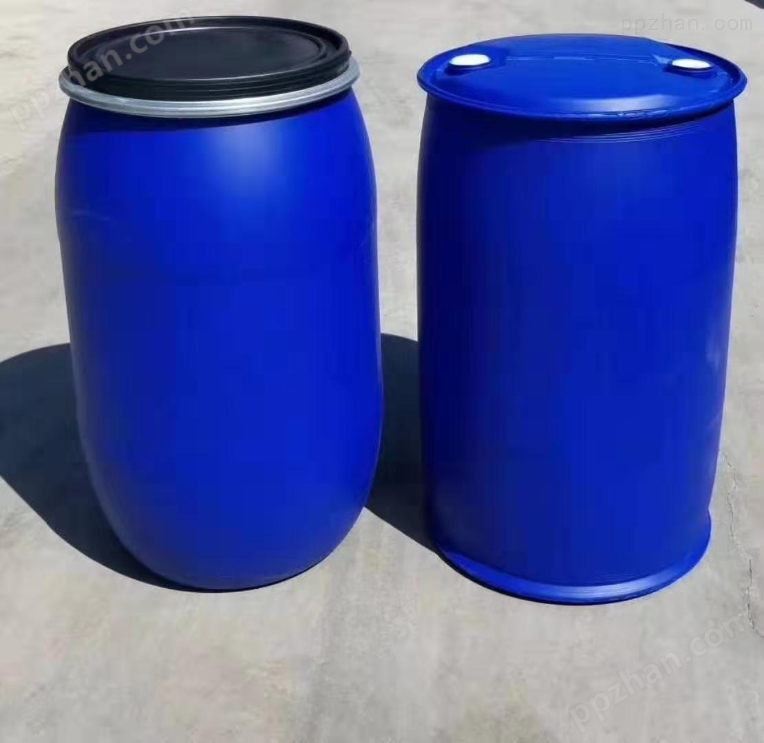 100kg化工塑料桶-100升塑料铁箍桶厂家