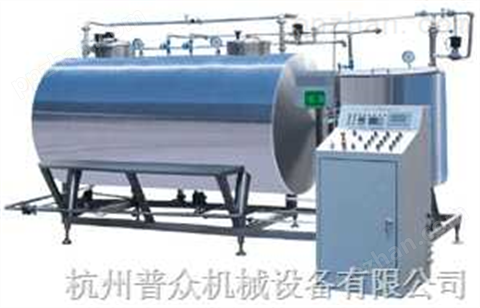CIP清洗系统-杭州普众机械