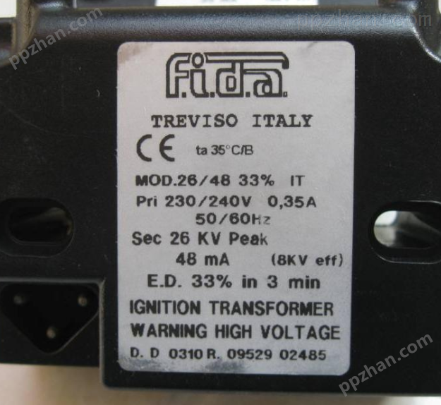 意大利COFI Ignitions电子变压器